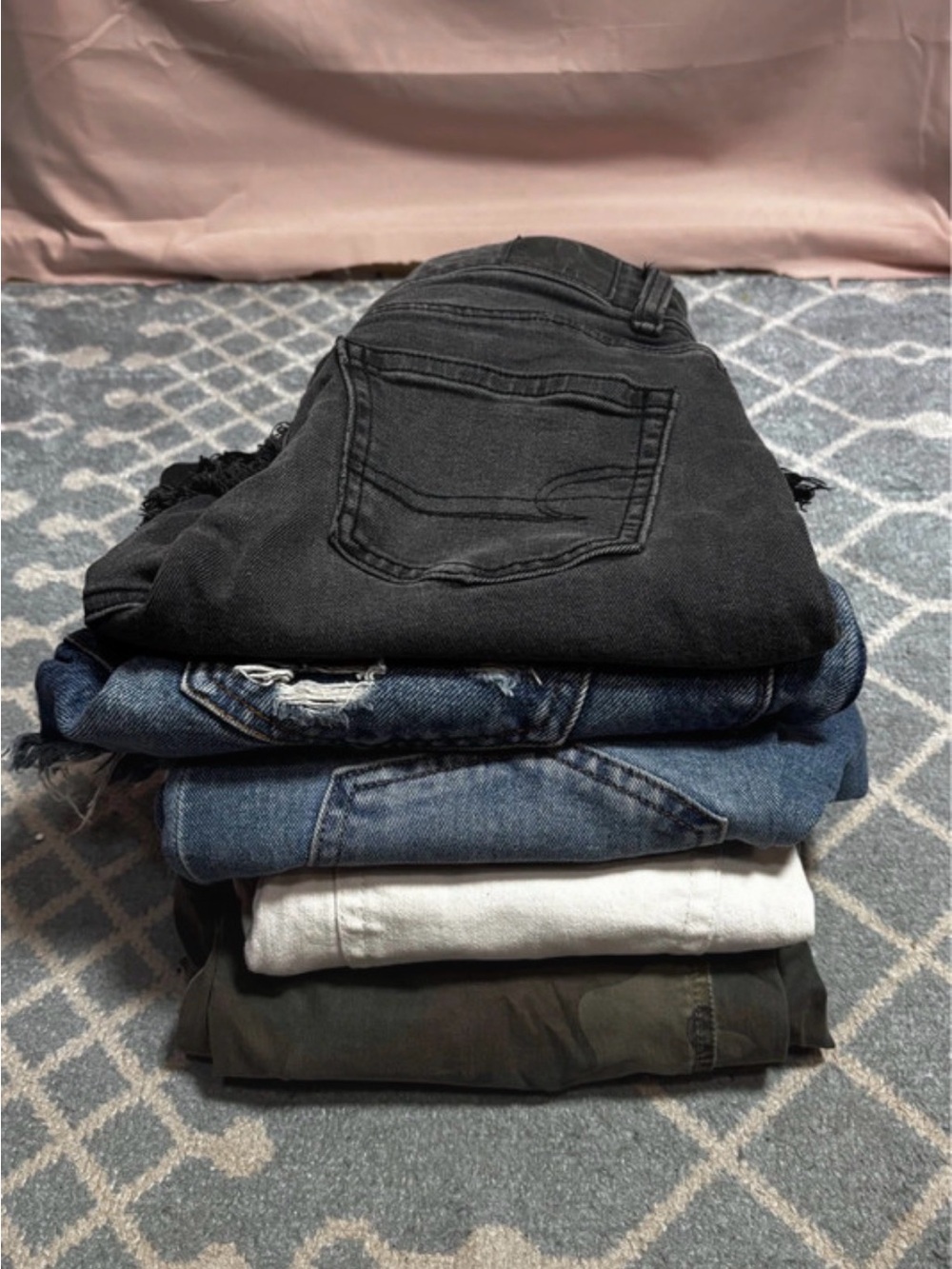 5 pairs of pants